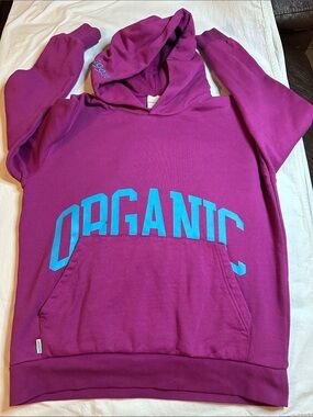 Midnight Organic 1991 “Good Job Larry” Pullover Graphic Hoodie Size M
